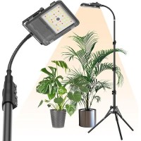 Sansi Grow Light With Stand Full Spectrum 250W Equiv Led Floor Plant Light For Indoor Plants Grow Lamp With Onoff Switch Op