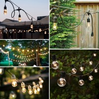 Blika Globe String Light Suspension Kit Outdoor Light Guide Wire 500Ft Coated Stainless Steel 304 Wire Rope String Light Hang