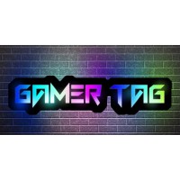 Custom Gamer Tag Neon Sign, Personalized Led Gaming Neon Sign For Gamer Room Wall Decor For Men Teen Boys Girls Bedroom Game Room Decor, Gamer Gifts Neon Lights (Style 3)