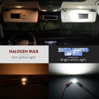 High Brightness and Low Power This pack includes 6 pieces of 578 car LED energysaving interior festoon bulbs featuring topquality 201615SMD lamp beads Each bulb consumes only 15 watts of power emitting 400 lumen of bright white light with a color temperat