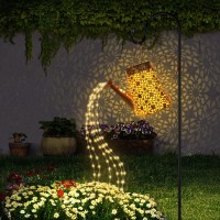 Solar Watering Can With Lights Solar Outdoor Lights Decorative Solar Garden Lights Solar Lanterns Hanging Garden Lights For Gar