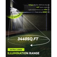 Spolehli Stadium Light Led Flood Light Branded Chips & Driver Filed Light Outdoor 5500K Daylight Super Bright 85-305V Area Light 100W 18000Lm High-Intensity Floodlights Ip66 Waterproof & Durable