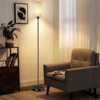 Veyfiy Floor Lamp For Living Room Modern Standing Floor Lamp With E26 Socket Led Corner Floor Lamp 68 Inches Tall For Office