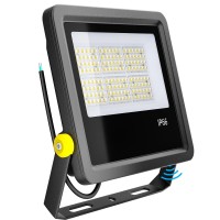 Gefolly Flood Lights Outdoor 300W, 38400Lm Stadium Lights Super Bright 5000K Commercial Area Lighting Dusk To Dawn, Ip66 Waterproof Floodlight Work Lights For Sport Fields, Courts, Yard And Barn