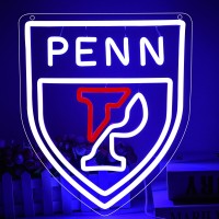 Pennsylvania Neon Led Signs College Neon Signs For Man Cave University Basketball Team Neon Sign City Name Light Sign For Man Ca