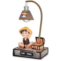 Nacipier Cartoon Night Light For Kids Kids Lamps For Boys Led Light Desk Lamp 7 Inches Anime Lamp White Light Room Decor