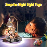 Nacipier Cartoon Night Light For Kids Kids Lamps For Boys Led Light Desk Lamp 7 Inches Anime Lamp White Light Room Decor