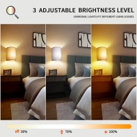 Dexnump Battery Operated Wall Sconce Set Of 2 18 Rgb Colors Dimmable Wireless Wall Light With Remote Control 3 Brightness Leve