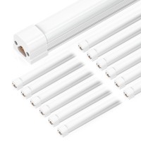 Bbounder 12 Pack T8 Led Shop Light 4Ft 4200Lm Super Bright Led Tube Light 6500K Cool Daylight 40W Equivalent 250W Linkable I