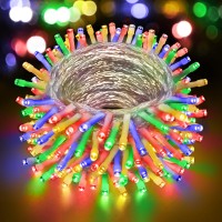 Xurisen 280 Led String Lights,108Ft Plug In Christmas Lights Indoor/Outdoor Waterproof, 8 Modes & Memory Twinkle Fairy Lights Decor For Home Party Wedding