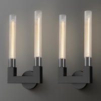 Yuexpand Black Wall Sconces Set Of Two, 19