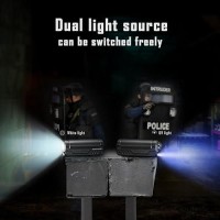 Imalent Bl50 Rechargeable Edc Flashlight 3600 Lumens Uv Light And White Led High Lumens Portable Flashlights Dual Light Source