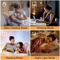 Ambimall Floor Lamps For Living Room Remote Control And Stepless Dimmable Bulb Colors Temperature Brightness Adjustable 9W