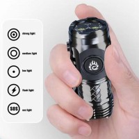 Buniq Three-Eyed Monster Mini Flashlight, German Three-Eyed Monster Mini Flash Super Power Flashlight, Best Flashlight 2024(2Pcs)