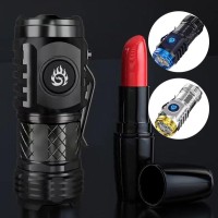 Buniq Three-Eyed Monster Mini Flashlight, German Three-Eyed Monster Mini Flash Super Power Flashlight, Best Flashlight 2024(2Pcs)