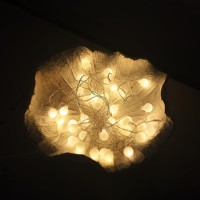 Globe Fairy String Lights 40 Led 164Feet Warm White Usb Powered Ideal For Indooroutdoor Home Gardens Halloween And Chris