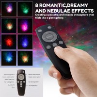 Astronaut Star Galaxy Projector Light Space Buddy Projector Night Light With Star Mode And Brightness Mode 360Rotation Starry Nebula Ceiling Projector With Flexible Projection Angle Room Decor