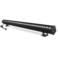 Jsn&Pc Led Wall Washer Light 36W Ip65 Waterproof Black Housing Outdoor Light For Advertising Boards, Billboard,Building Commercial Lighting (Warm White 2800-3000K)