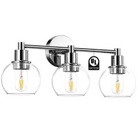 Espird 4 Lights Bathroom Vanity Light Fixtures Gold Bathroom Lights Over Mirror Industrial And Farmhouse 4 Lights Wall Sconce