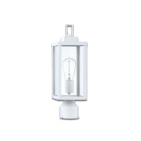 Wisbeam 165In Outdoor Post Light White Lamp Post Light Fixture With E26 Socket Waterproof Antirust Metal Pillar Outdoor Po