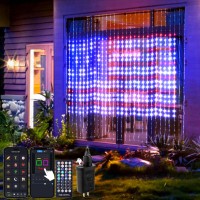 Smart Led Curtain Lights 16 Million Colors Changing Smart Rgb Curtain String Lights For Backdrop Dynamic Diy Hanging Fairy L