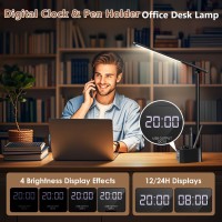 Led Desk Lamp With Usb Charging Port 55 Lighting Modes Desk Lamp For College Dorm Room 700 Lumen Dorm Lamp For Dorm Desk Lamp St