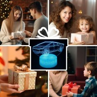 Shwkmoppe Car Night Light Gifts For Kids 3D Cybertruck Lamp Kids Bedside Lamp 16 Color Change Decor Lamp With Remote Smart Tou