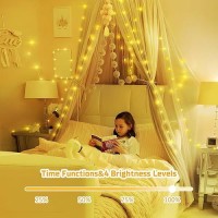 Xurisen 296Ft Fairy Lights 900Led Super Long Twinkle String Lights 8 Modes Memory Timer Plug In Fairy Lights For Bedroom Wedd