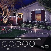 Xurisen 99Ft Fairy Lights 300Led Twinkle String Lights 8 Modes Timer Memory Plug In Fairy Lights For Bedroom Wedding Diy Holi