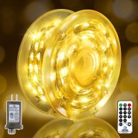 Xurisen 99Ft Fairy Lights 300Led Twinkle String Lights 8 Modes Timer Memory Plug In Fairy Lights For Bedroom Wedding Diy Holi