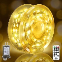 Xurisen 99Ft Fairy Lights 300Led Twinkle String Lights 8 Modes Timer Memory Plug In Fairy Lights For Bedroom Wedding Diy Holi