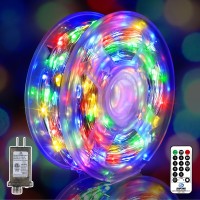 Xurisen 99Ft Fairy Lights 300Led Twinkle String Lights 8 Modes Timer Memory Plug In Fairy Lights For Bedroom Wedding Diy Holi