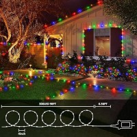 Xurisen 99Ft Fairy Lights 300Led Twinkle String Lights 8 Modes Timer Memory Plug In Fairy Lights For Bedroom Wedding Diy Holi