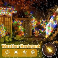 Xurisen 99Ft Fairy Lights 300Led Twinkle String Lights 8 Modes Timer Memory Plug In Fairy Lights For Bedroom Wedding Diy Holi