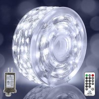 Xurisen 296Ft Fairy Lights 900Led Super Long Twinkle String Lights 8 Modes Memory Timer Plug In Fairy Lights For Bedroom Wedd