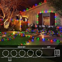 Xurisen 99Ft Fairy Lights Battery Operated 300Led Twinkle String Lights With 8 Modes Timer Memory Fairy Lights For Bedroom W