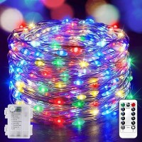 Xurisen 99Ft Fairy Lights Battery Operated 300Led Twinkle String Lights With 8 Modes Timer Memory Fairy Lights For Bedroom W