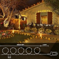 Xurisen 99Ft Fairy Lights Battery Operated 300Led Twinkle String Lights With 8 Modes Timer Memory Fairy Lights For Bedroom W