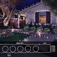 Xurisen 99Ft Fairy Lights Battery Operated 300Led Twinkle String Lights With 8 Modes Timer Memory Fairy Lights For Bedroom W