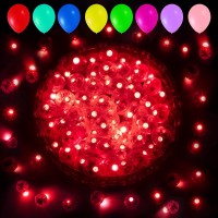 Aogist 100Pcs Balloon Lightslong Standby Time Waterproof Twinkle Mini Lightbattery Poweredround Led Ball Lamp For Latex Ballo