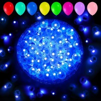 Aogist 100Pcs Balloon Lightslong Standby Time Waterproof Twinkle Mini Lightbattery Poweredround Led Ball Lamp For Latex Ballo