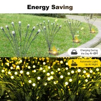 Inkhut Solar Lights For Outside Upgrated Solar Garden Lights With Leaves 2 Pack Outdoor Solar Lights For Yardgarden Ip65 Wat