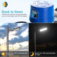 Lightdot 400W486X1W Led Led Parking Lot Light Arm Mount Parking Lot Lighting 60000Lm Eqv 1600W Hps Led Shoebox Light With Du