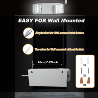 Apmeetlux Plug In Emergency Lights For Business Home Power Failure 4Hours 300Lm Led Commercial Emergency Light Fixtures With Bat