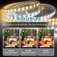 Embring 3 Ring Chandelier D315 Large Modern Led Chandelier For Dining Room Dimmable Modern Led Pendant Light Silver With Remo