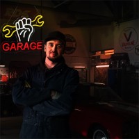 Garage Neon Sign For Wall Decor Car Service Automotive Led Neon Signs Lights For Garage Door Auto Repair Shop Man Cave And Shop