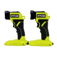 Ryobi 18V Led Light Pcl660 2Pk Bulk Packaged Handheld Green 2Pkpcl660Bt