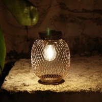 Solar Lanterns Outdoor Waterproof Collasis Vintage Hanging Solar Lights Outdoor Ip65 Waterproof Decorative Lanterns Lighting For