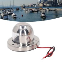 Ftvogue 12V Dc Boat Anchor Lights 135 White Led Navigation Stern Light For Marine Yachts Pontoon