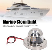 Ftvogue 12V Dc Boat Anchor Lights 135 White Led Navigation Stern Light For Marine Yachts Pontoon